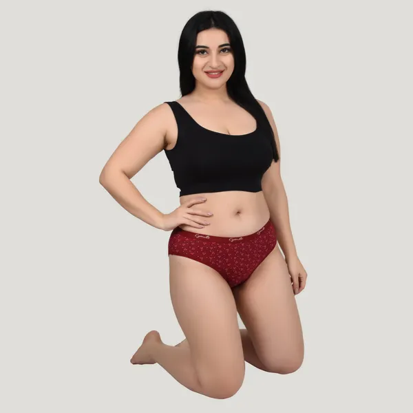 Cymrite_Women_Hipster_Multicolor_Panty
