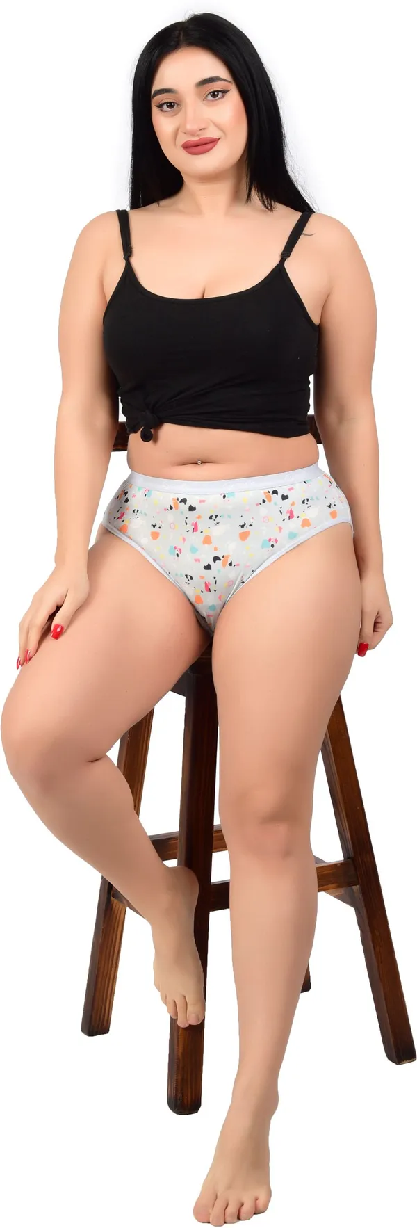 Cymrite_Women_Hipster_Multicolor_Panty