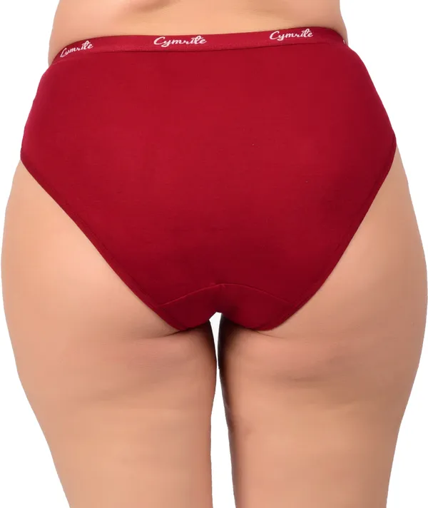 Cymrite_Women_Hipster_Maroon_Panty