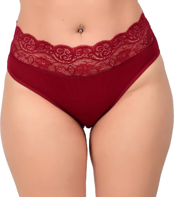 Cymrite_Women_Hipster_Maroon_Panty