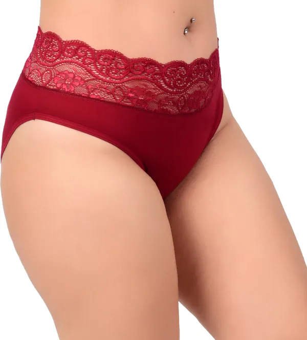 Cymrite_Women_Hipster_Maroon_Panty