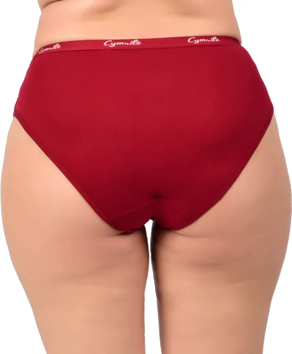 Cymrite_Women_Hipster_Maroon_Panty