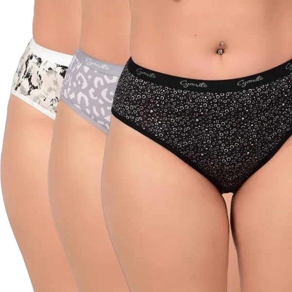 Cymrite_Women_Hipster_Multicolor_Panty
