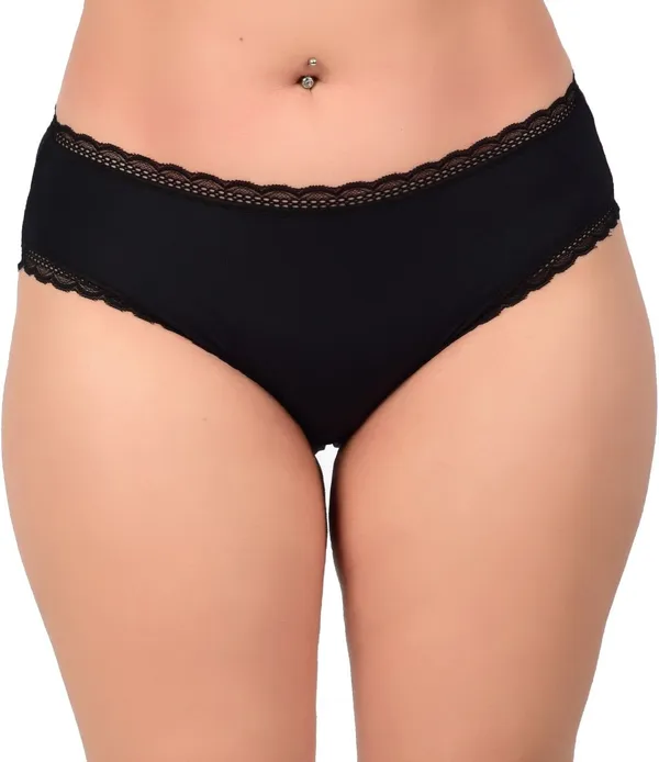 Cymrite_Women_Bikini_Black_Panty