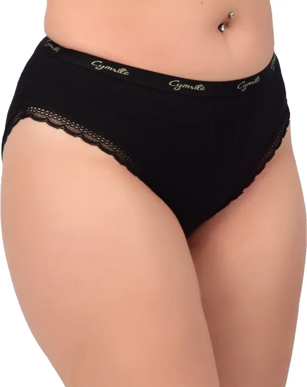 Cymrite_Women_Bikini_Black_Panty