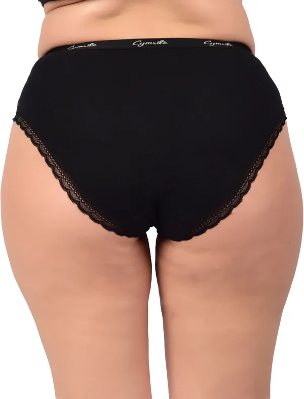 Cymrite_Women_Bikini_Black_Panty