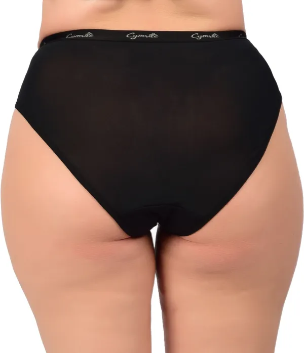 Cymrite_Women_Bikini_Black_Panty