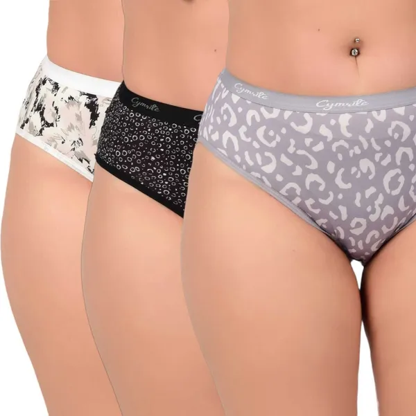 Cymrite_Women_Hipster_Multicolor_Panty