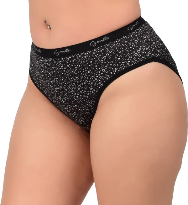 Cymrite_Women_Hipster_Multicolor_Panty