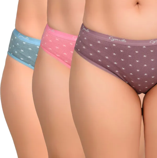 Cymrite_Women_Hipster_Multicolor_Panty