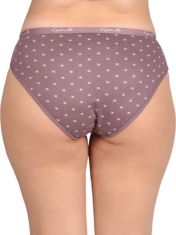 Cymrite_Women_Hipster_Multicolor_Panty