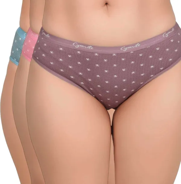 Cymrite_Women_Hipster_Multicolor_Panty