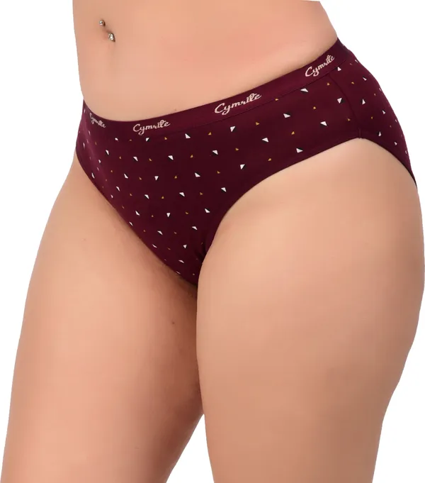 Cymrite_Women_Hipster_Multicolor_Panty