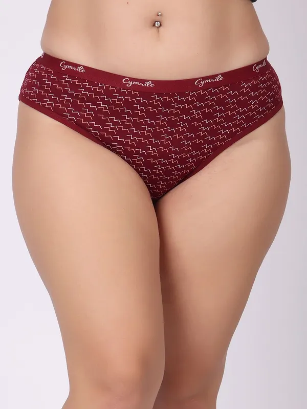 Cymrite_Women_Hipster_Multicolor_Panty