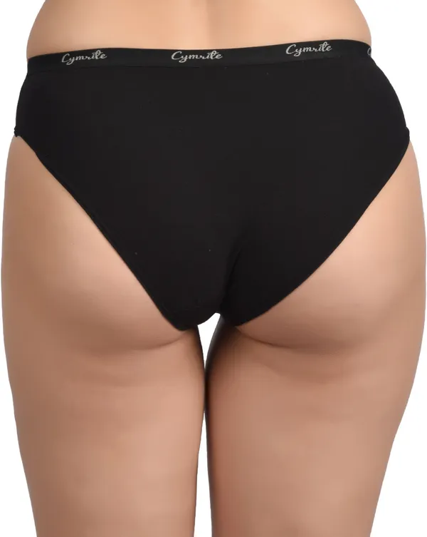 Cymrite_Women_Bikini_Black_Panty