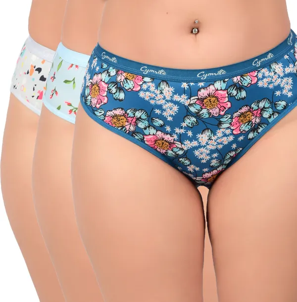 Cymrite_Women_Hipster_Multicolor_Panty