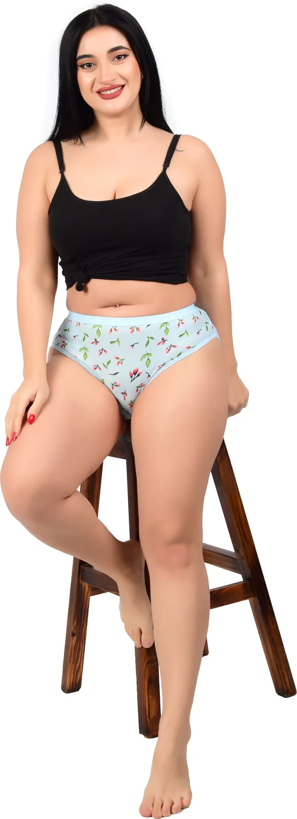 Cymrite_Women_Hipster_Multicolor_Panty
