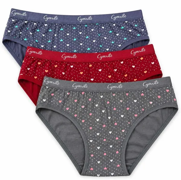 Cymrite_Women_Hipster_Multicolor_Panty