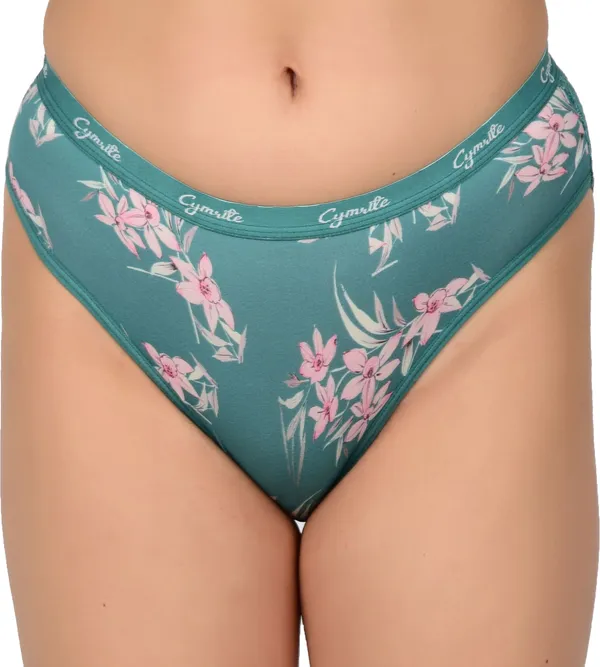 Cymrite_Women_Hipster_Green_Panty