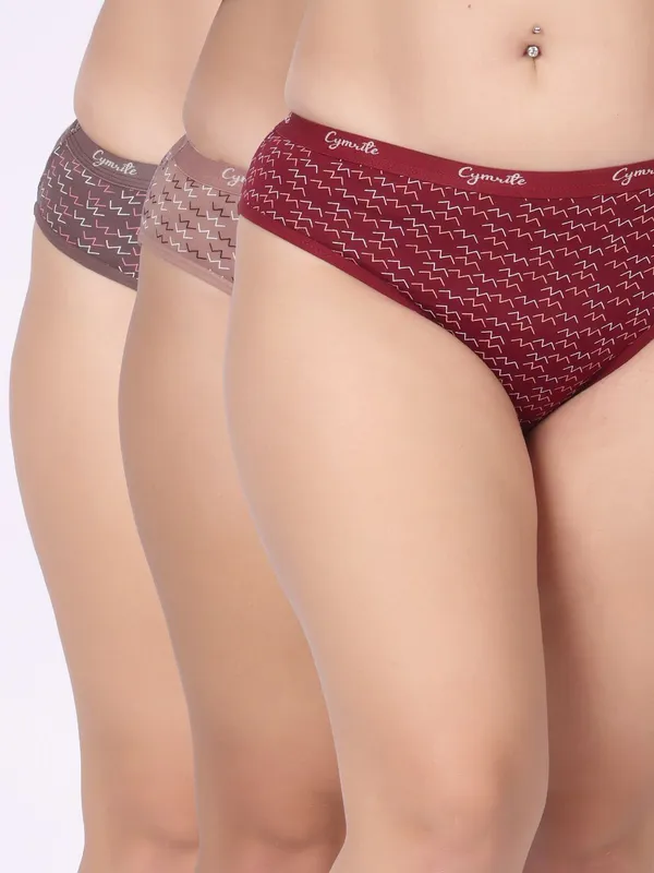 Cymrite_Women_Hipster_Multicolor_Panty