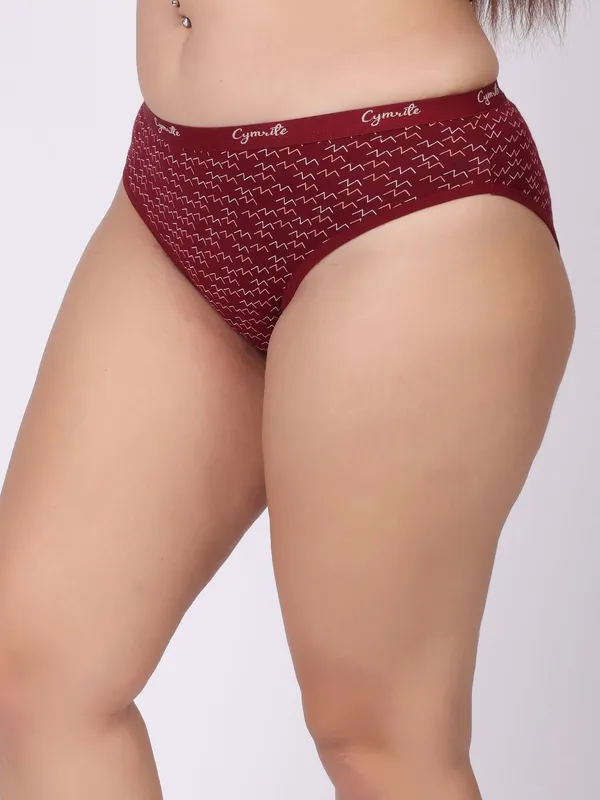 Cymrite_Women_Hipster_Multicolor_Panty