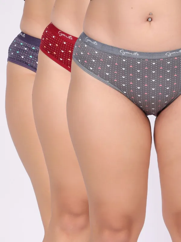Cymrite_Women_Hipster_Multicolor_Panty