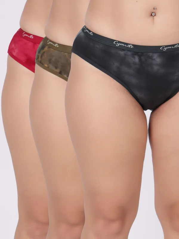 Cymrite_Women_Hipster_Multicolor_Panty