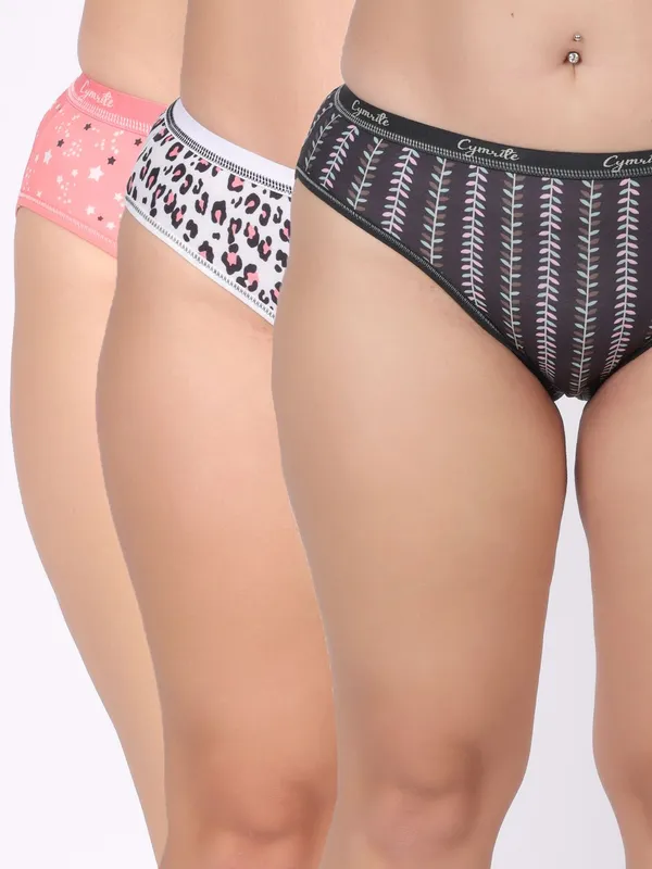 Cymrite_Women_Hipster_Multicolor_Panty