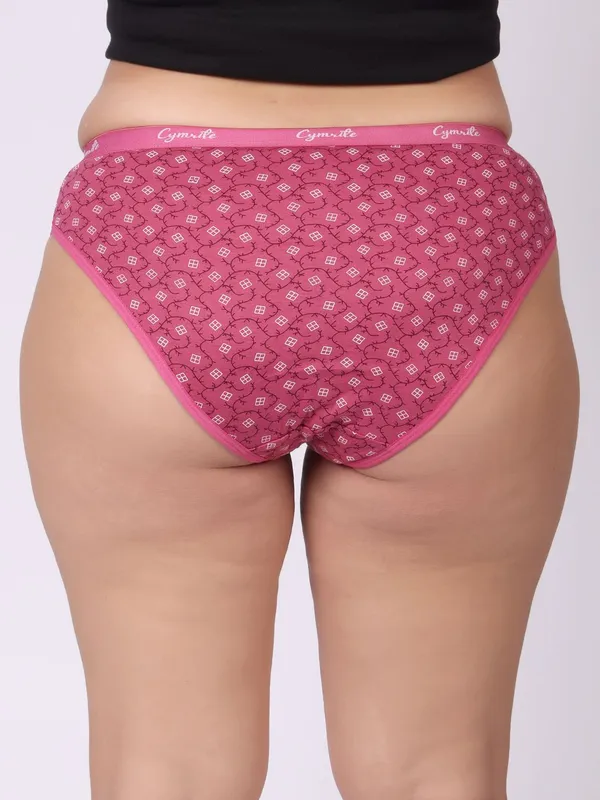 Cymrite_Women_Hipster_Multicolor_Panty