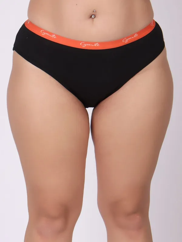 Cymrite_Women_Bikini_Black_Panty