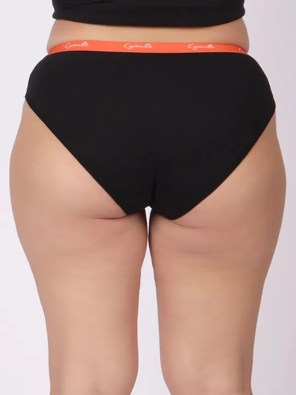 Cymrite_Women_Bikini_Black_Panty