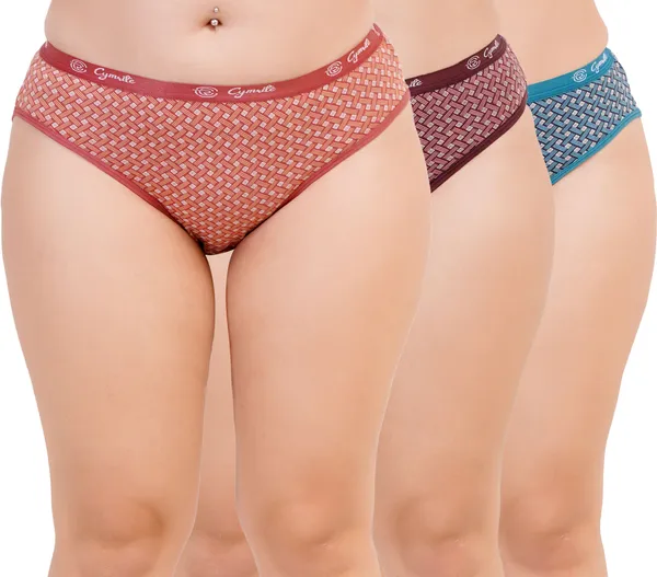 Cymrite_Women_Hipster_Multicolor_Panty