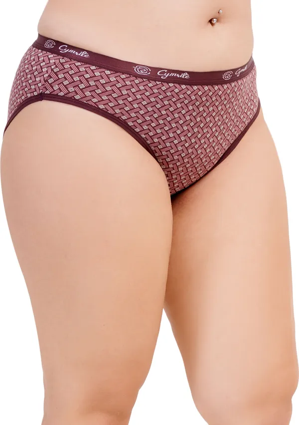 Cymrite_Women_Hipster_Multicolor_Panty