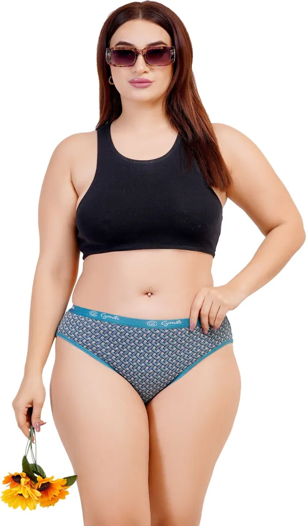 Cymrite_Women_Hipster_Multicolor_Panty