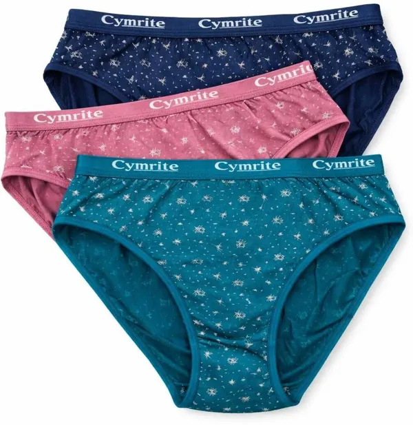 Cymrite_Women_Hipster_Multicolor_Panty