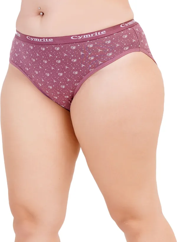 Cymrite_Women_Hipster_Multicolor_Panty