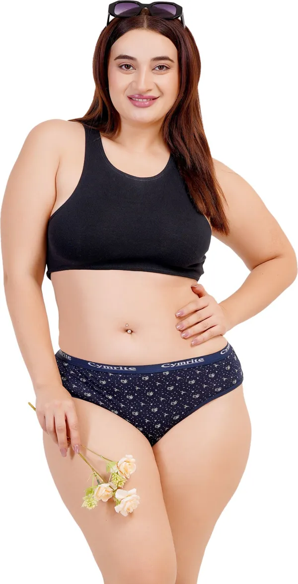 Cymrite_Women_Hipster_Multicolor_Panty
