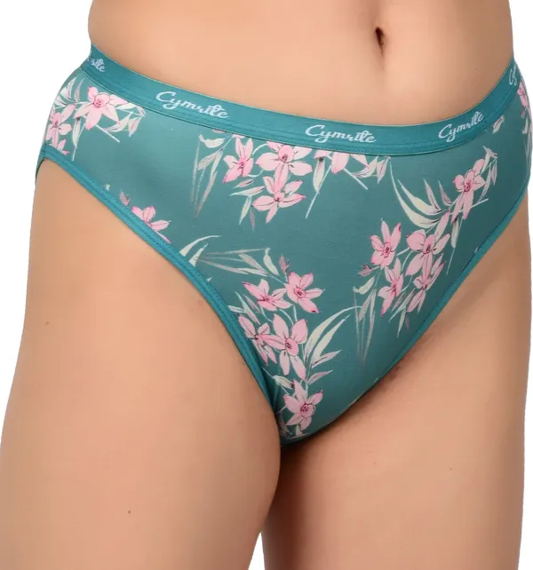 Cymrite_Women_Hipster_Multicolor_Panty
