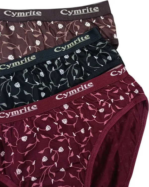 Cymrite_Women_Hipster_Multicolor_Panty