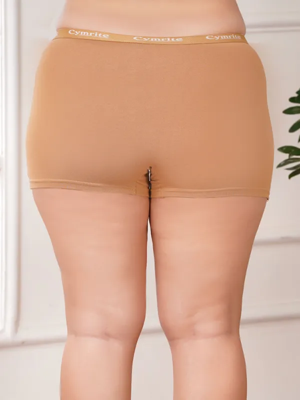 Cymrite_Women_Hipster_Black_And_Beige_Panty
