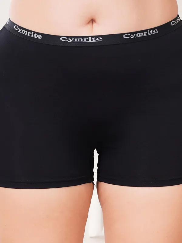 Cymrite_Women_Hipster_Black_And_Beige_Panty