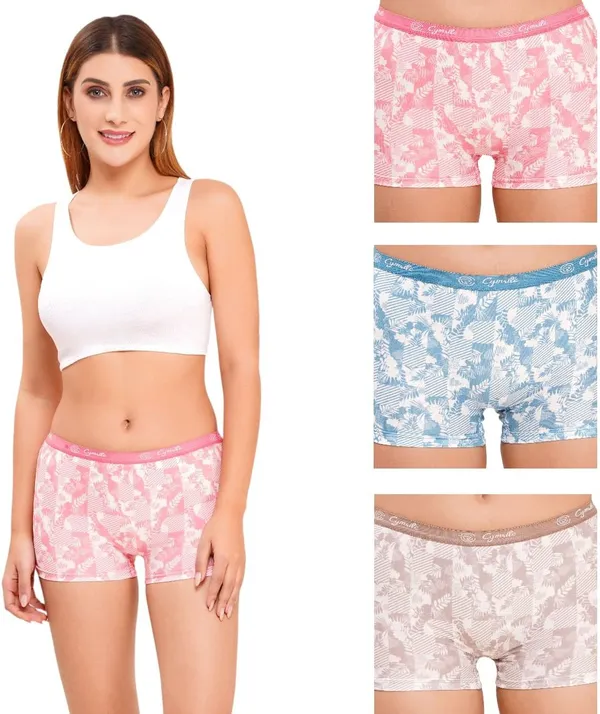 Cymrite_Women_Boy_Short_Multicolor_Panty