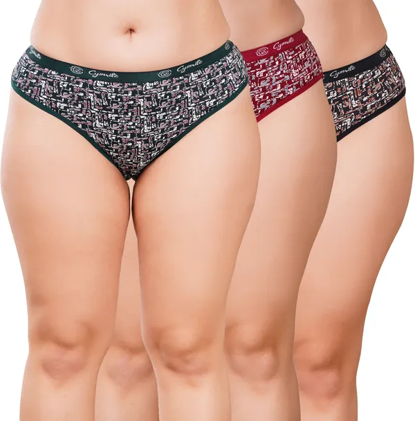 Cymrite_Women_Hipster_Multicolor_Panty