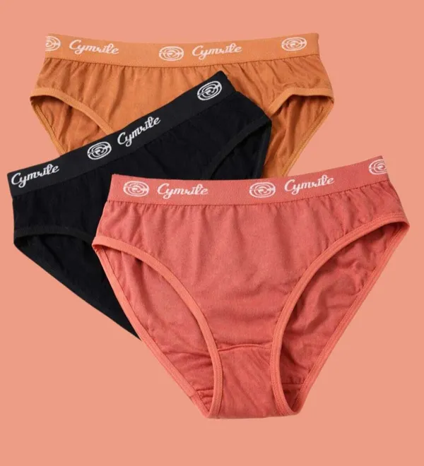 Cymrite_Women_Hipster_Multicolor_Panty