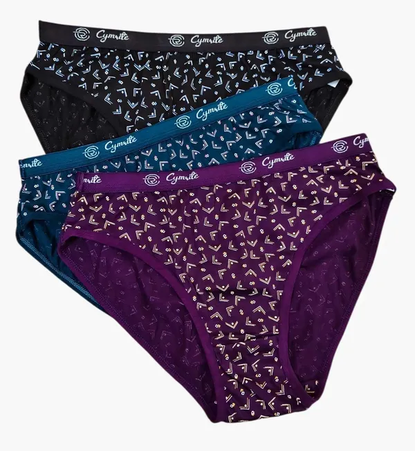 Cymrite_Women_Hipster_Multicolor_Panty