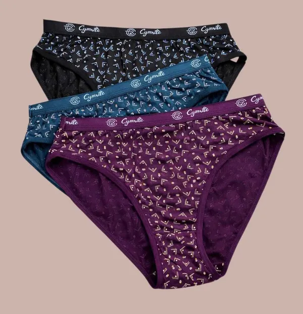 Cymrite_Women_Hipster_Multicolor_Panty
