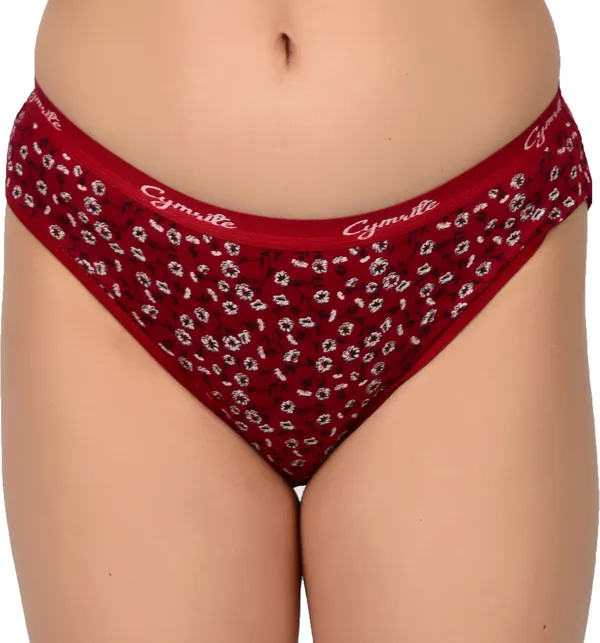 Cymrite_Women_Hipster_Multicolor_Panty