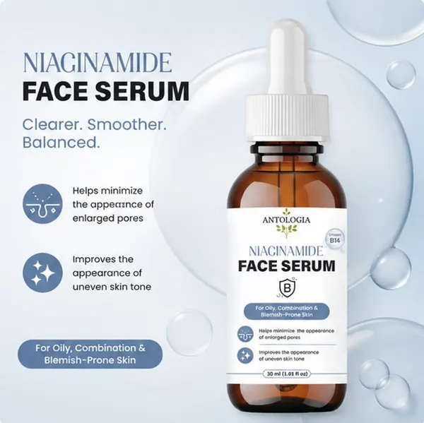 Antologia_Niacinamide_Face_Serum_With_Vitamin_B3_For_Oily_Combination_And_Blemish_Prone_Skin_Helps_Improve_Skin_Tone_Supports_Smoother_Looking_Skin_30_Ml
