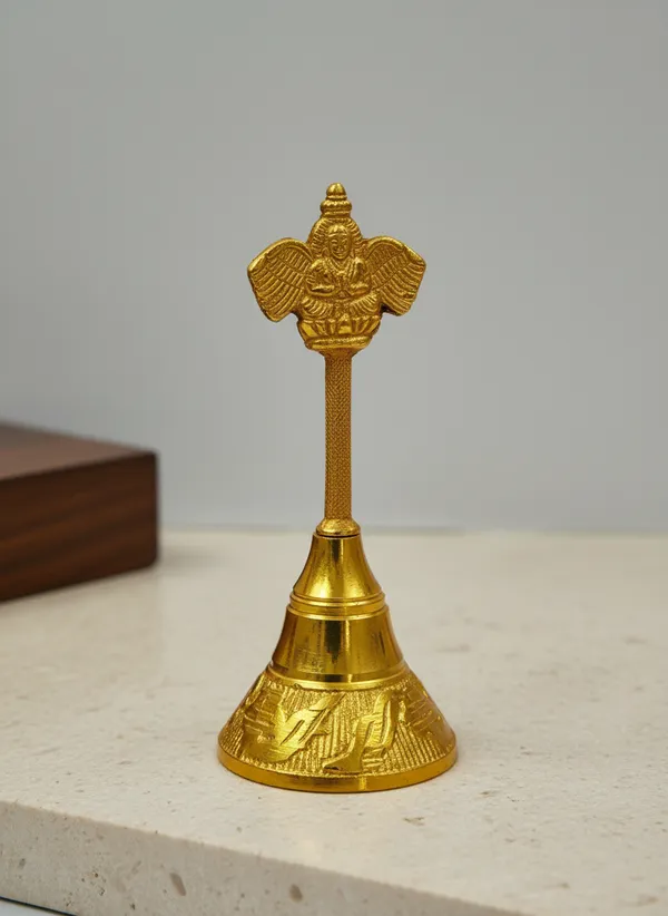Gold_Decorative_Bell_Swastik_Design