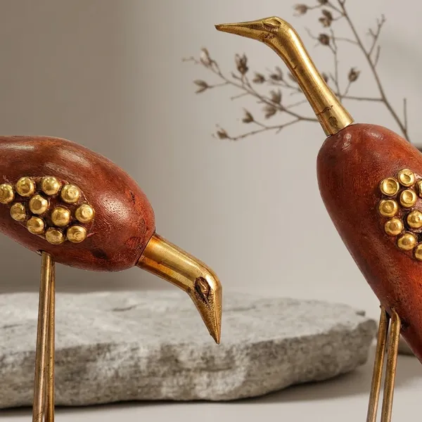 Wooden_Brass_Accent_Decorative_Bird_Figurines_Set_Of_2
